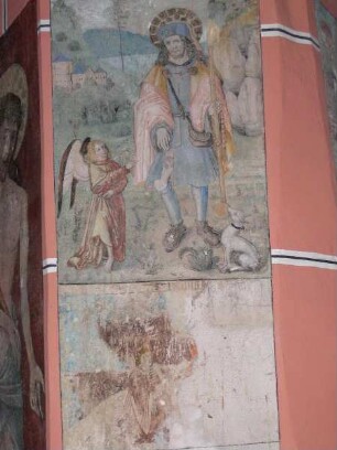 Der heilige Rochus