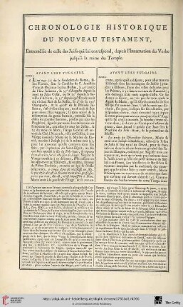 Chronologie historique du Nouveau Testament […]