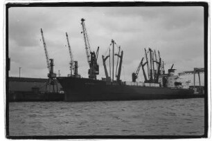Santa Monica ex Gutenfels (1970), HSDG.- Hamburg-Südamerikanische Dampfschifffahrts-Gesellschaft (Eggert & Amsinck), Hamburg