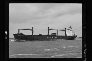 Norasia Pearl (1986), Conti Norasia Schiffahrt, Hamburg