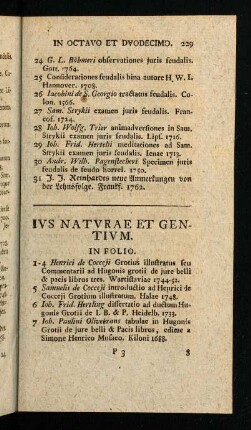 229-234, Ivs Natvrae et Gentivm