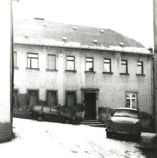 Reichenbach (Vogtland), Kolpingstraße 5. Wohnhaus (1833). Straßenansicht
