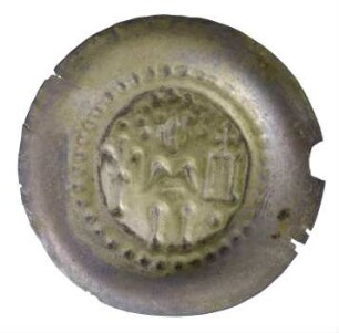 Münze, Pfennig, 1240-1260