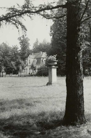 Schlosspark, Neschwitz