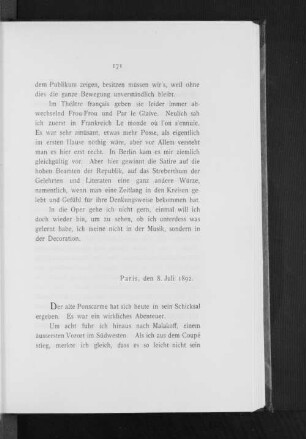 Paris, den 8. Juli 1892.