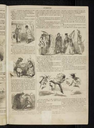 Revue philosophique de l'année 1846, illustré par Cham