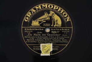 "Die Macht des Geschickes" : Recitativ und Arie des Don Carlos: O Tod, du Wort des Grauens; II. Teil (Andere Beweise noch will ich suchen) / (Verdi)