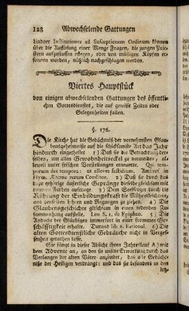 128-168, Viertes Hauptstück