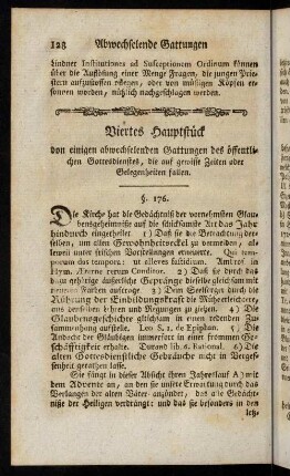 128-168, Viertes Hauptstück