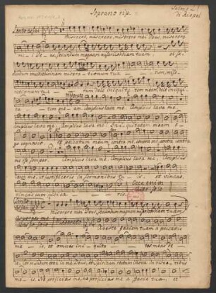 Soprano ripieno
