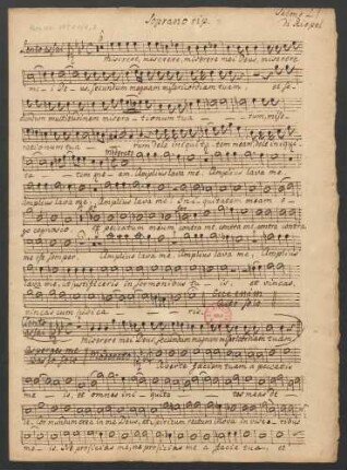 Soprano ripieno