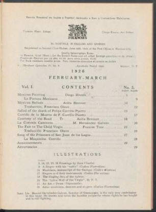 Contents [and] Illustrations
