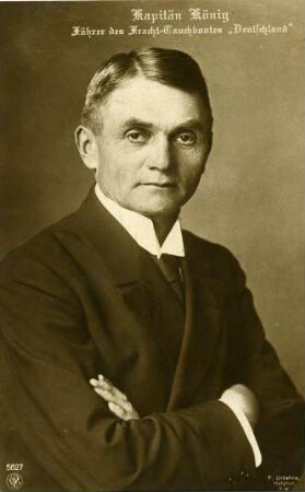 Porträt Paul König