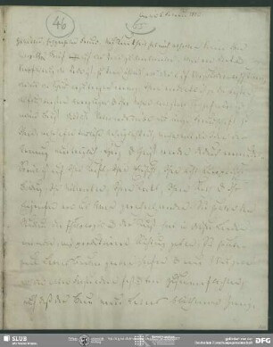 Eigenh. Brief von Johann Ferdinand Koreff an August Wilhelm von Schlegel, Berlin, 05.02.1820