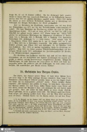 51. Geschichte des Berges Oybin