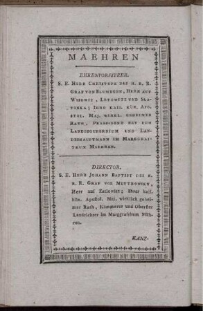 Maehren.