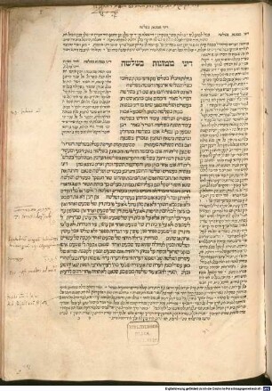 Sanhedrin : mit Kommentar von Šelōmō ben Jishāq. Mit Tôsafôt
