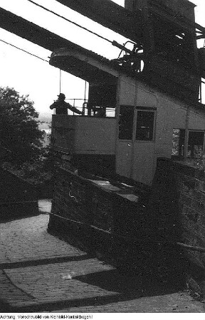 Dresden, Jugendgruppe, 15. Stadtbezirk - Loschwitz, Schwebebahn - Schauspieler Gerhard Vogt, 1946