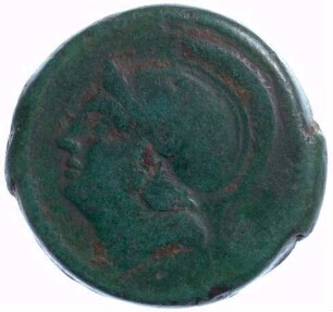 Münze, Uncia, 217 - 215 v. Chr.