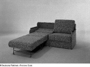 Liegesofa (Zweisitzer)
