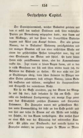 Sechzehntes Capitel
