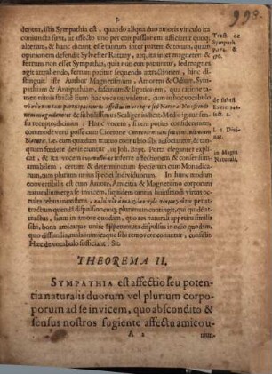 Sympatheia rerum naturalium