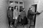Die Grünen: Schützenstraße: Ortstermin der Fraktion am Wohnhaus für Bedürftige: Besichtigung der Räumlichkeiten