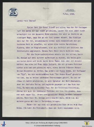 Autogr. Nr. 1266