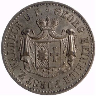 Münze, 1/6 Taler, 1845