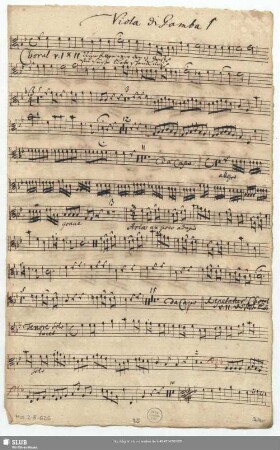 Viola di Gamba I