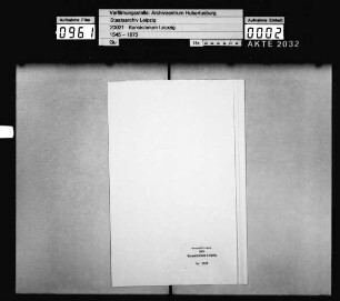Röhn, Gottlob Heinrich, Einwohner in Leipzig, gegen Röhn, Marie Katharine