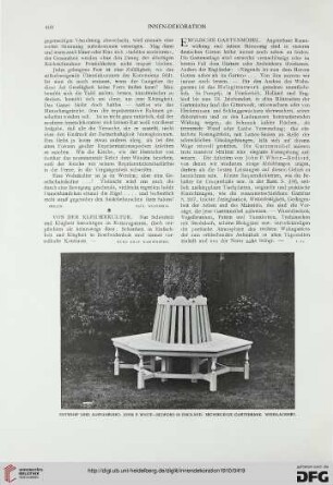 Englische Gartenmöbel