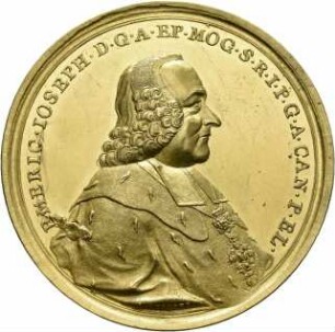 Erzbischof - Medaille (20 Dukaten)