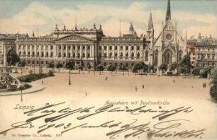 Leipzig: Augusteum mit Paulinerkirche