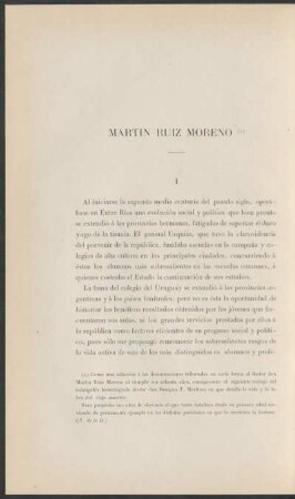 Martín Ruíz Moreno
