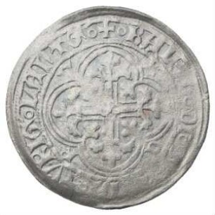 Fundmünze, Fürstengroschen (12 meißnische Pfennige), 1393 - 1395