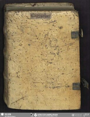Egregium vel potius diuinum opus in Johannem Capreolum tholosanum sacri predicatorum ordinis