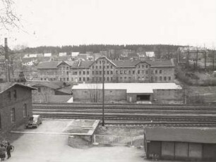Bahnhof, Marienberg (Kreis Marienberg)
