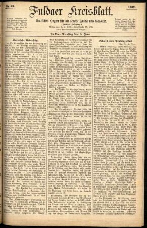 Ausgabe vom Dienstag, den 08. Juni 1880.