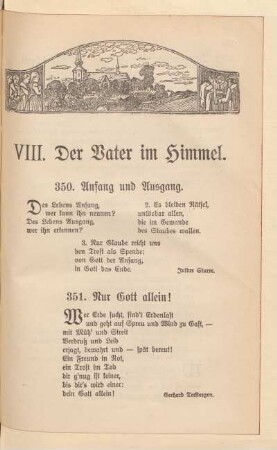 VII. Der Vater im Himmel