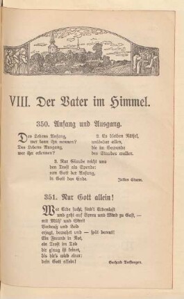 VII. Der Vater im Himmel