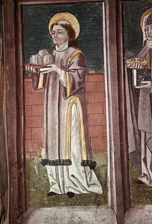 Die Heiligen Stephanus und Lucia