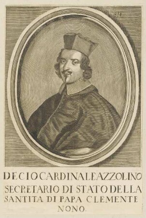 Bildnis des Decio Cardinale Azzolino