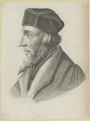 Bildnis des Jan Hus