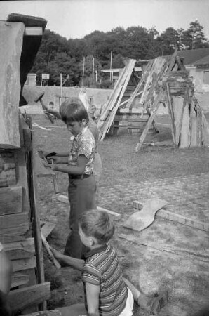 Ferienerholung für Kinder im Caritas-Waldheim mit neu konzipiertem Freizeitprogramm