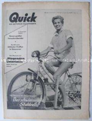 Unterhaltungszeitschrift "Quick"