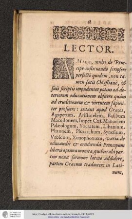 LECTOR.