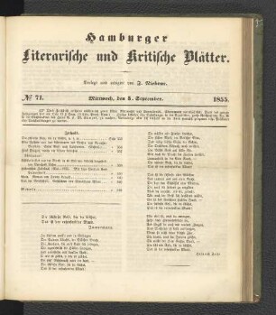 No. 71. 5. September 1855