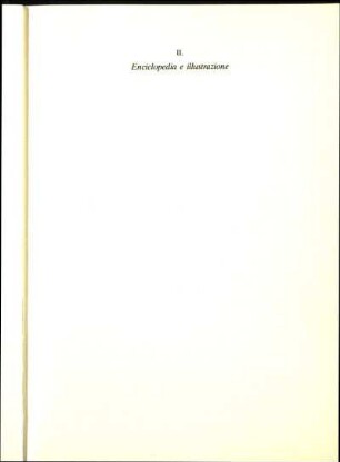 II. Enciclopedia e illustrazione