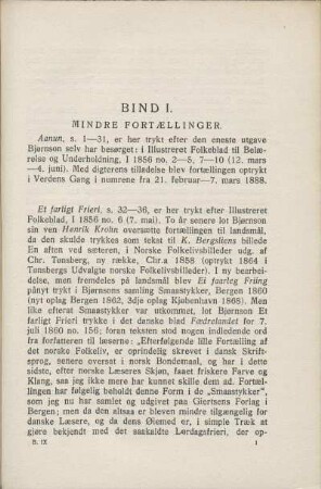 Bind I.